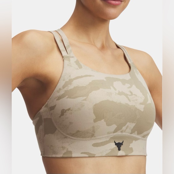 UNDER ARMOUR | PROJECT ROCK Bralette - Picture 1 of 3